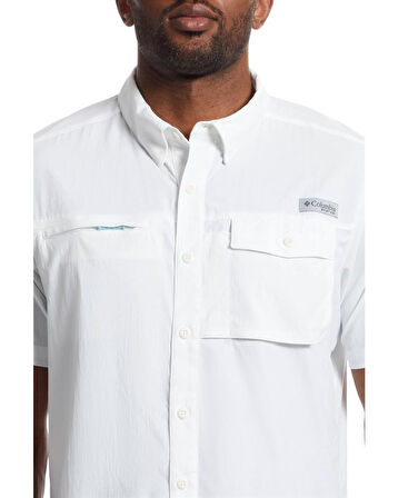 Columbia Wild Cast Short Sleeve Shirt Erkek Kısa Kollu Gömlek FO0621