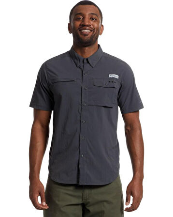 Columbia Wild Cast Short Sleeve Shirt Erkek Kısa Kollu Gömlek FO0621