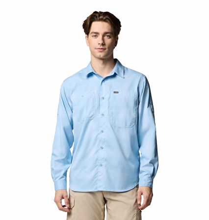 Silver Ridge Utility Lite Plaid Erkek Uzun Kollu Gömlek