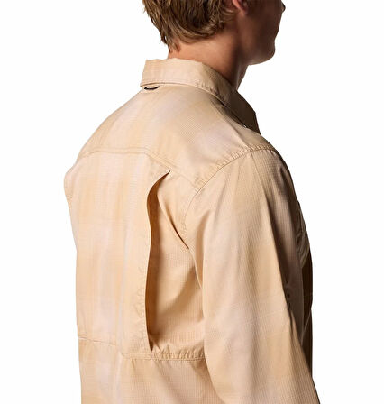 Silver Ridge Utility Lite Plaid Erkek Uzun Kollu Gömlek