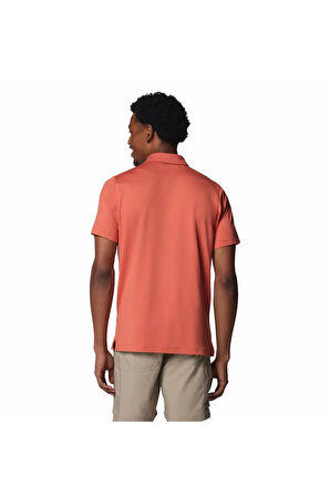 Tech Trail Erkek Kısa Kollu Polo T-Shirt