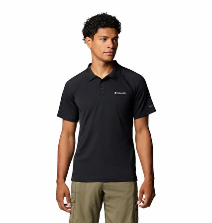 Alpine Chill Pro Erkek Kısa Kollu Polo Tişört