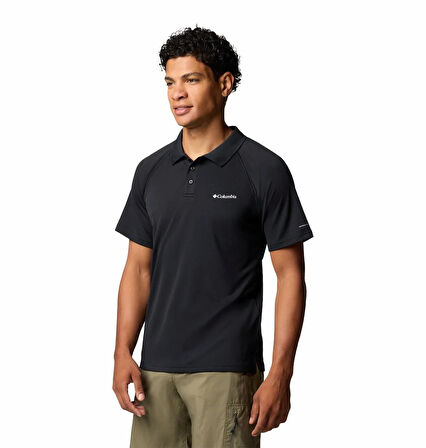 Alpine Chill Pro Erkek Kısa Kollu Polo Tişört