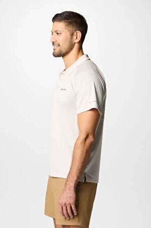 Erkek AO3828 Alpine Chill Pro Polo Kısa Kollu T-Shirt - Bej | S