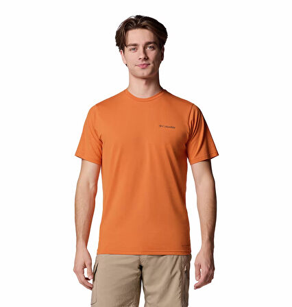 Columbia Ao0805 Men'S Sun Trek Short Sleeve Erkek T-shirt 1931161851
