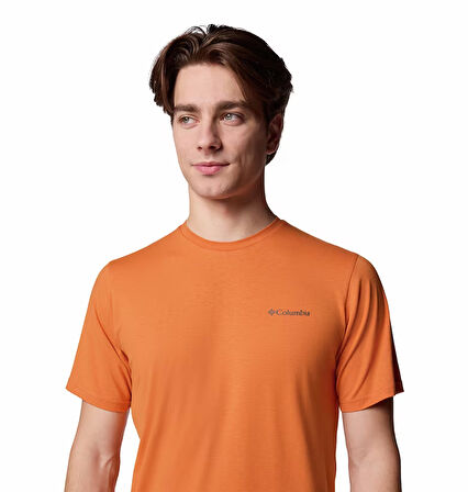 Columbia Ao0805 Men'S Sun Trek Short Sleeve Erkek T-shirt 1931161851