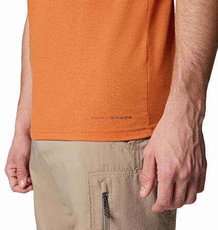 Columbia Ao0805 Men'S Sun Trek Short Sleeve Erkek T-shirt 1931161851