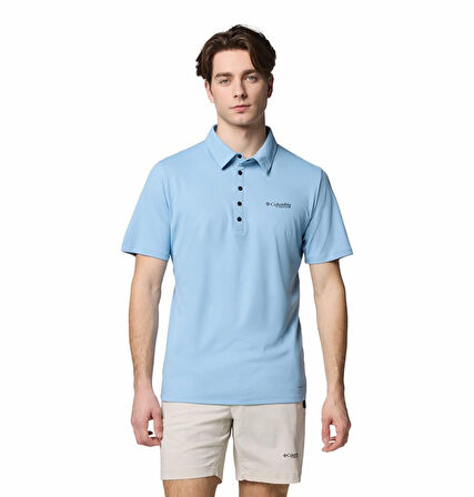 Columbia Summit Valley Erkek Kısa Kollu Polo Tişört AO1972