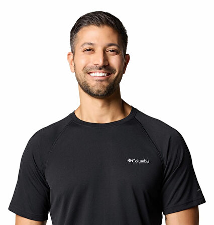 Columbia Ao0944 Alpine Chill Pro Ss Crew Erkek T-Shirt