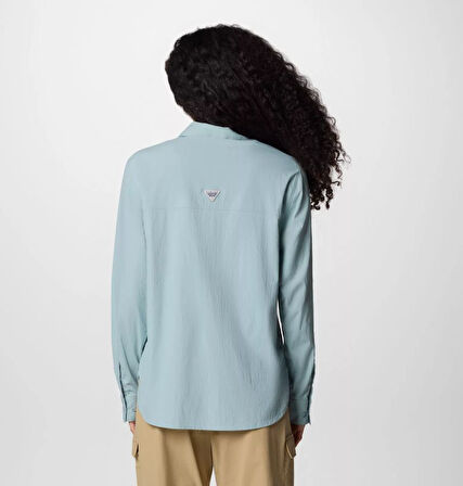 Columbia Women's PFG Wild Cast™ Long Sleeve Shirt Kadın Uzun Kollu Gömlek FL9602