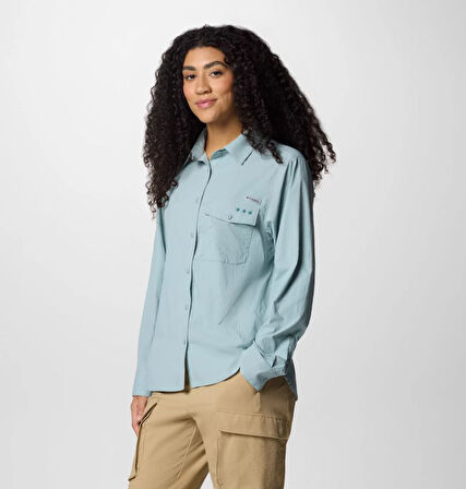 Columbia Women's PFG Wild Cast™ Long Sleeve Shirt Kadın Uzun Kollu Gömlek FL9602