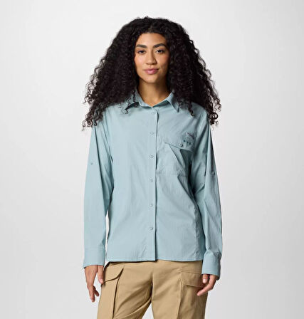 Columbia Women's PFG Wild Cast™ Long Sleeve Shirt Kadın Uzun Kollu Gömlek FL9602