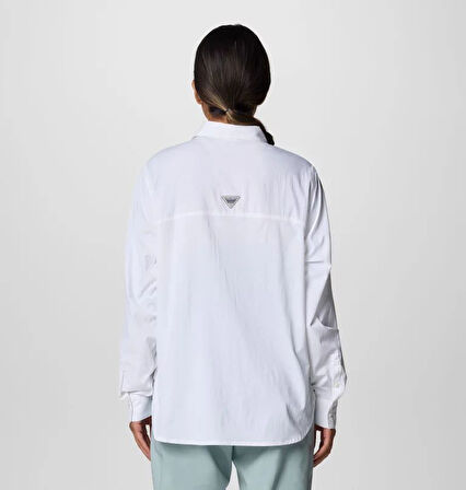 Columbia Women's PFG Wild Cast™ Long Sleeve Shirt Kadın Uzun Kollu Gömlek FL9602