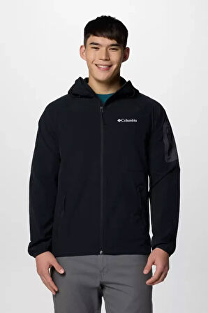 Erkek Tall Heights II Kapüşonlu Hırka - Siyah | XL