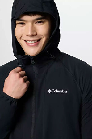 Erkek Tall Heights II Kapüşonlu Hırka - Siyah | XL