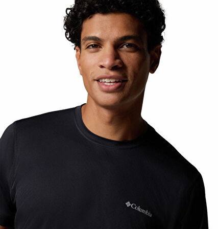 Columbia Zero Rules Light Erkek Kısa Kollu Teknik Üst AO2717