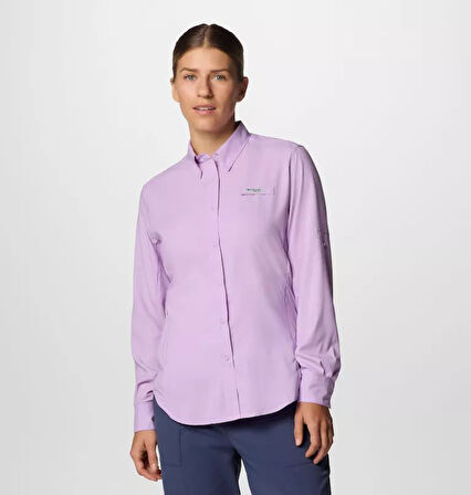 Columbia Womens Tamiami II LS Shirt Kadın Uzun Kollu Gömlek FL7278