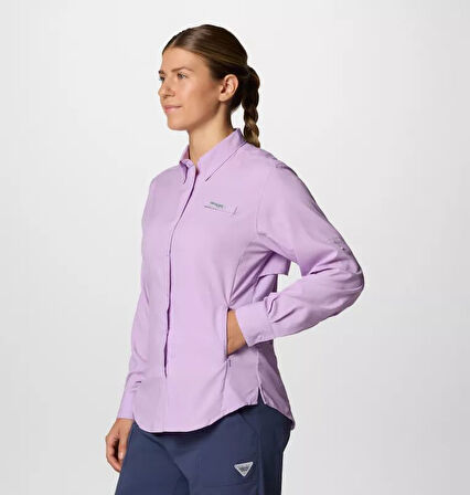 Columbia Womens Tamiami II LS Shirt Kadın Uzun Kollu Gömlek FL7278