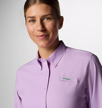 Columbia Womens Tamiami II LS Shirt Kadın Uzun Kollu Gömlek FL7278