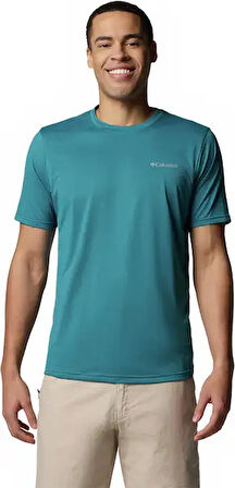 Columbia Ao1419 Columbia Hike Crew Erkek T-shirt 1990391364