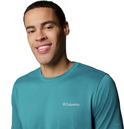 Columbia Ao1419 Columbia Hike Crew Erkek T-shirt 1990391364