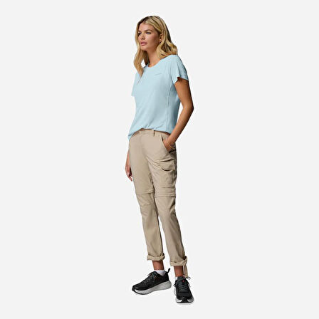 Columbia Zero Rules™ Light SS Crew Kadın Kısa Kollu Tişört AL8532