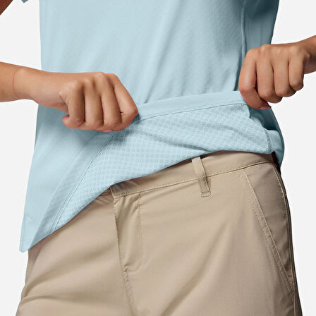 Columbia Zero Rules™ Light SS Crew Kadın Kısa Kollu Tişört AL8532