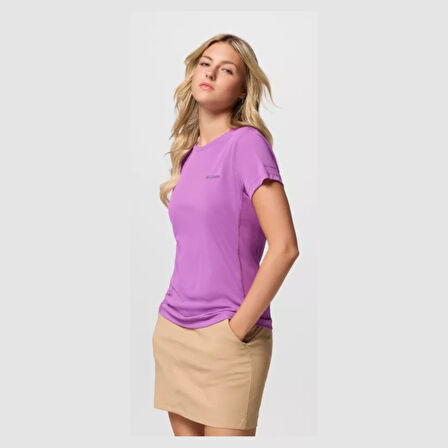 Columbia Zero Rules™ Light SS Crew Kadın Kısa Kollu Tişört AL8532