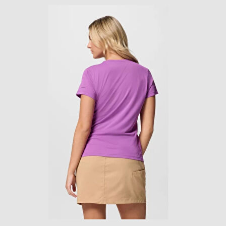 Columbia Zero Rules™ Light SS Crew Kadın Kısa Kollu Tişört AL8532