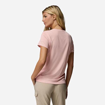 Columbia Zero Rules™ Light SS Crew Kadın Kısa Kollu Tişört AL8532
