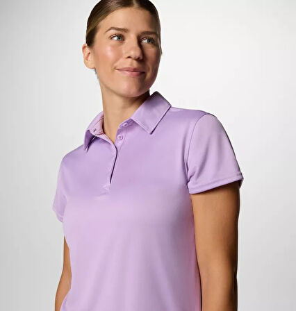 Columbia Tidal Tee SS Polo Kadın Kısa Kollu Polo T-shirt FL2697