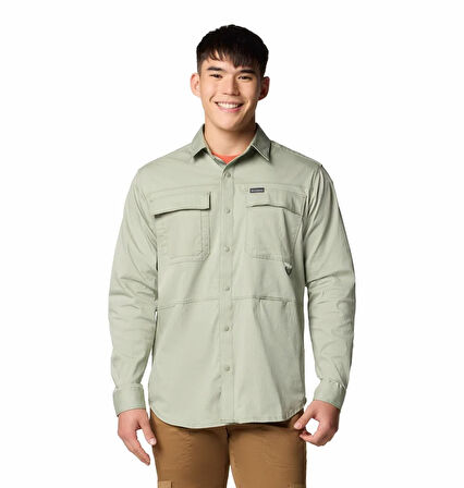 Landroamer Twill Erkek Uzun Kollu Gömlek
