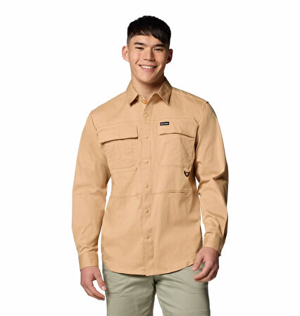 Landroamer Twill Erkek Uzun Kollu Gömlek
