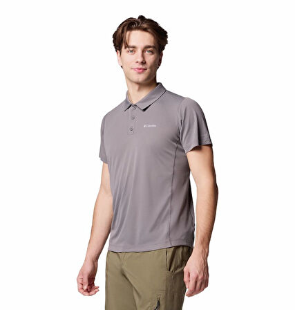 Columbia Zero Rules Light Erkek Kısa Kollu Polo Tişört AO4872