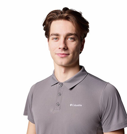 Columbia Zero Rules Light Erkek Kısa Kollu Polo Tişört AO4872