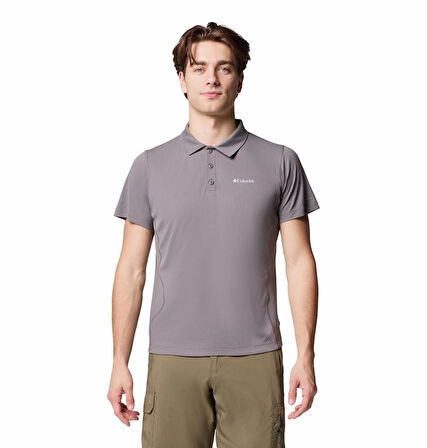 Columbia Zero Rules Light Erkek Kısa Kollu Polo Tişört AO4872