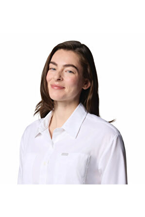 Columbia Kadın Gömlek-2033344100WHITE