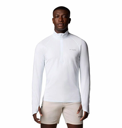 Summit Valley Half Zip Erkek Uzun Kollu Tişört