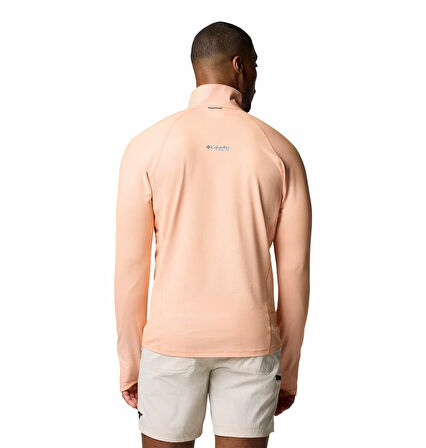 Summit Valley Half Zip Erkek Uzun Kollu Tişört