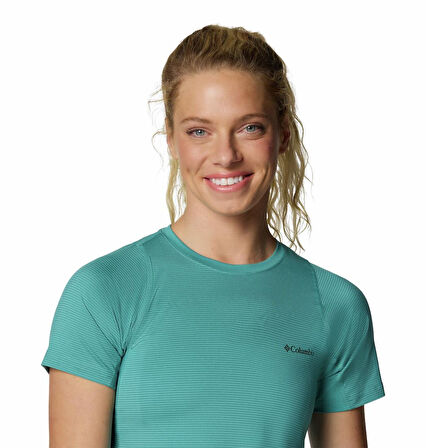 Weekend Ascent Kadın Kısa Kollu Tişört