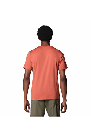 Tech Trail Neck II Erkek Kısa Kollu Teknik Üst