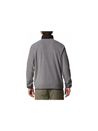 Columbia Sequoia Grove™ Full Zip Fleece Koyu Gri Melanj Erkek Outdoor Polar AM0596