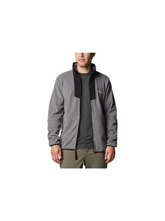 Columbia Sequoia Grove™ Full Zip Fleece Koyu Gri Melanj Erkek Outdoor Polar AM0596