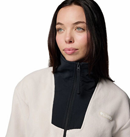 Columbia Sequoia Grove™ Full Zip Fleece Krem Kadın Outdoor Polar AL0684