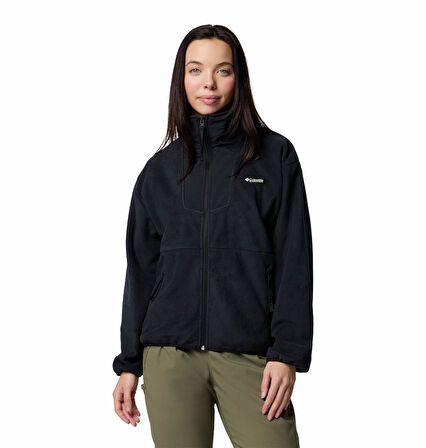 Sequoia Grove Tam Fermuarlı Kadın Polar Üst