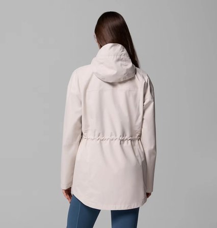 Columbia Hıkebound Iı Long Jacket Kadın Yağmurluk XL0113