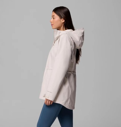 Columbia Hıkebound Iı Long Jacket Kadın Yağmurluk XL0113