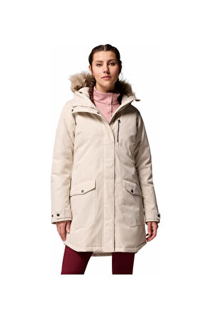 Suttle Mountain Long Insulated Kadın Mont Kadın Kahverengi WL0885-279