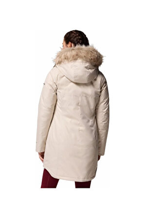 Suttle Mountain Long Insulated Kadın Mont Kadın Kahverengi WL0885-279