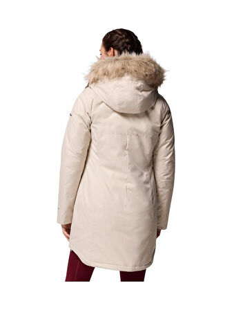 Columbia Suttle Mountain Long Insulated Kadın Mont Kadın Kahverengi WL0885-279